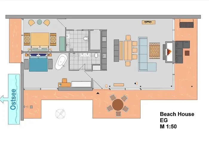 度假居 House 塞巴特黑灵斯多夫